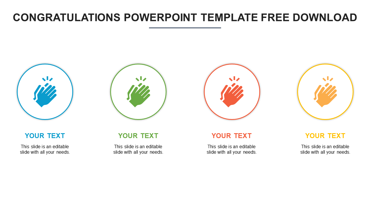 CONGRATULATIONS POWERPOINT TEMPLATE FREE DOWNLOAD